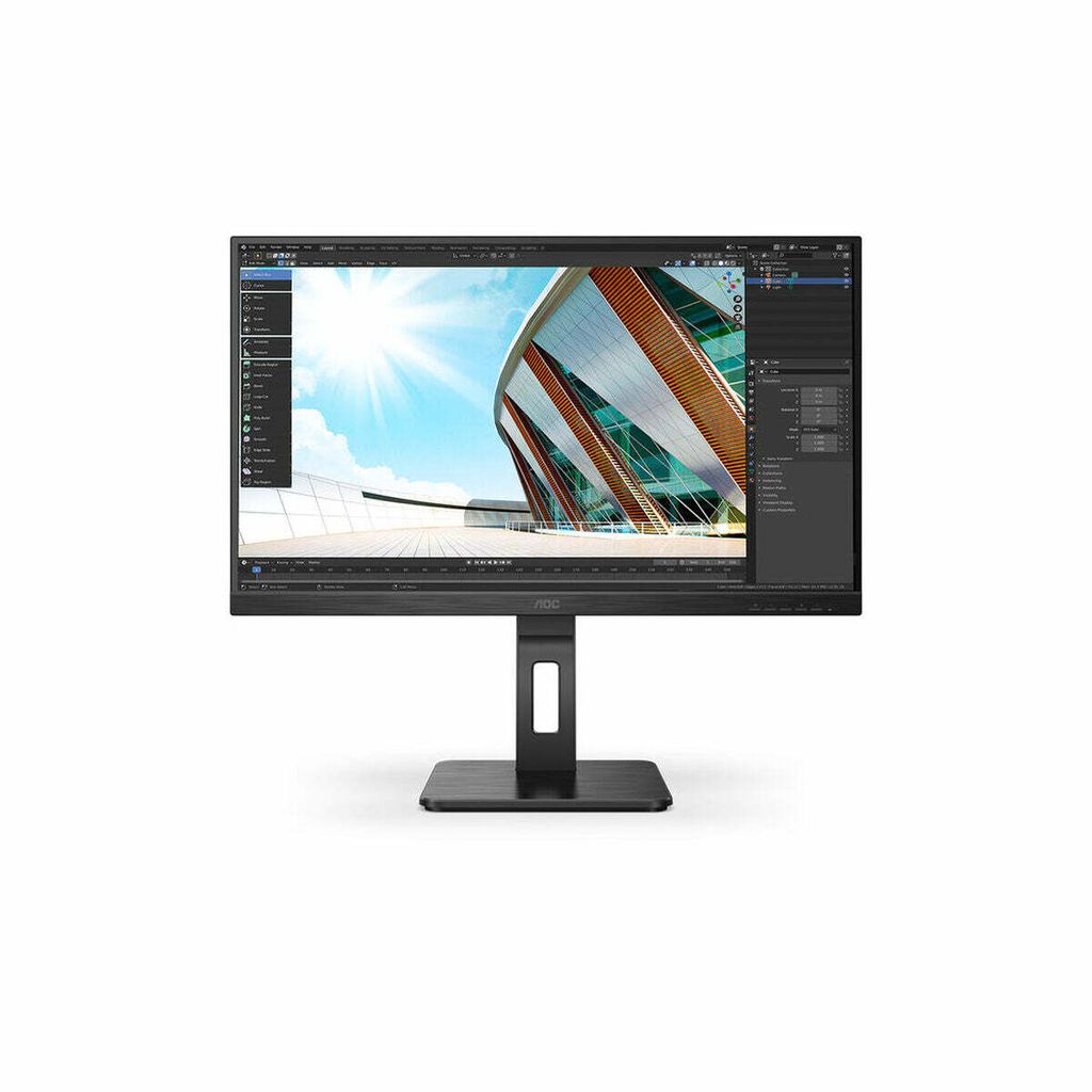 AOC 27P2Q, LED-Monitor, (FullHD, IPS, 75 Hz, HDMI)