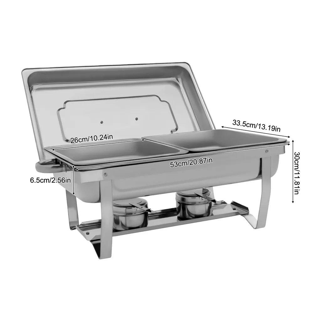 Pack Buffet Chaud 4 Compartiments pour Réceptions et Mariages Festifs - 2