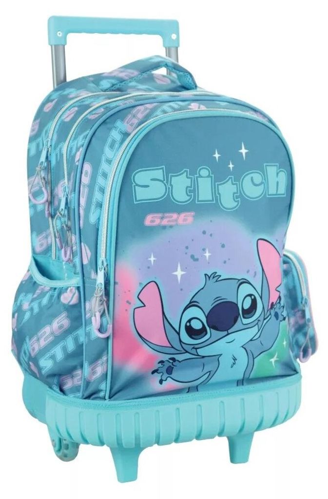 Disney Lilo und Stitch Brush It Out Premium Rollrucksack,