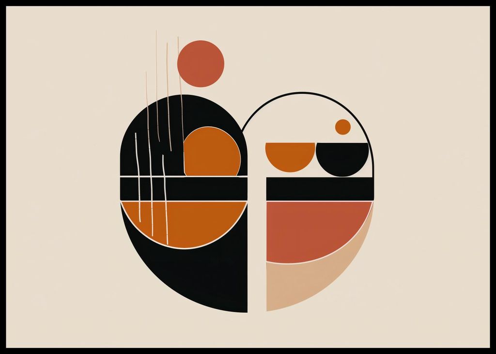 Plakat 84,1x59,4cm Prosa der Formen