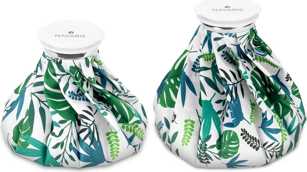 Fini les douleurs avec cette poche à glace et bouillotte Set de 2 apaisant