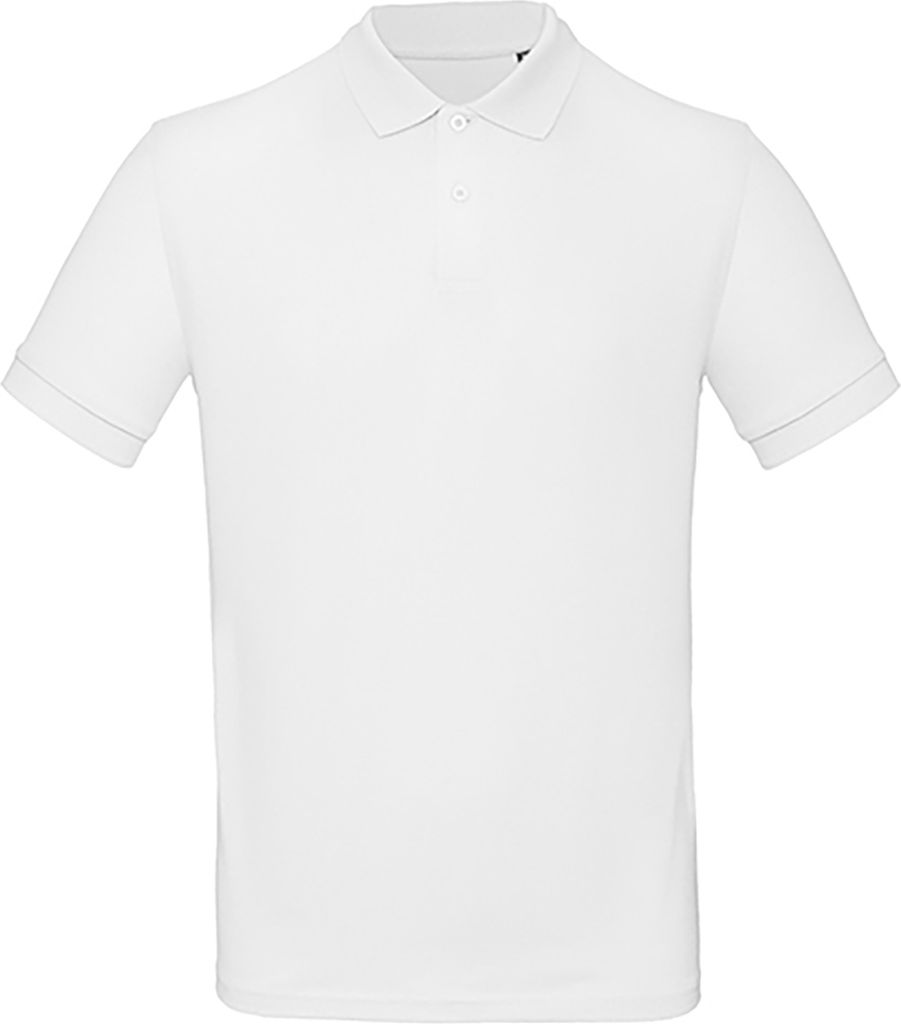 B&C PM430 | Herren Inspire Polo / OCS-100 und -100 - Farbe: White - Größe: M