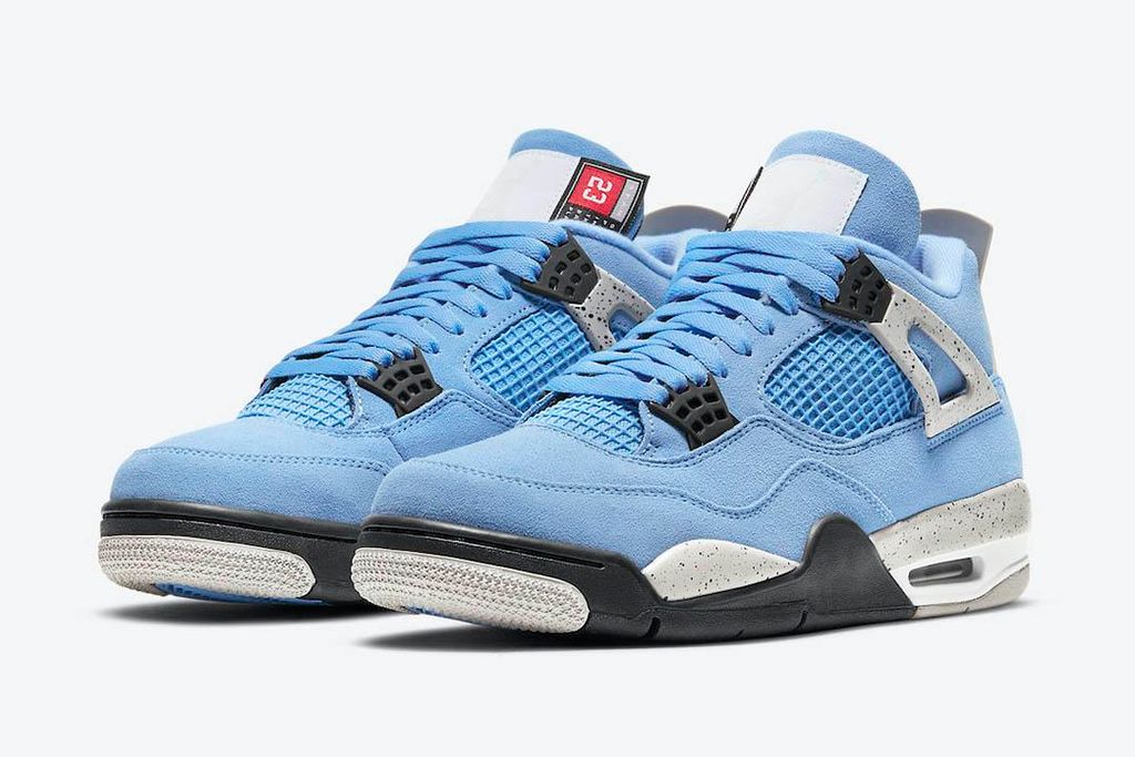 Air Jordan 4 Retro University Blue: EU 48,5 Immagine del prodotto 