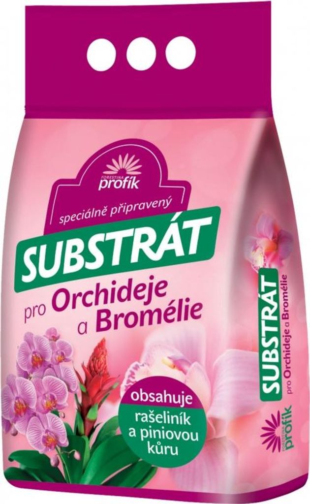 Substrat pour orchidées et broméliacées Profík 5 l Image du produit 