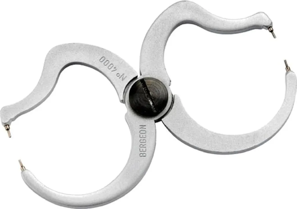 Bergeon 4000 Calibro Ottocifre: Il Top per la Regolazione Orologi