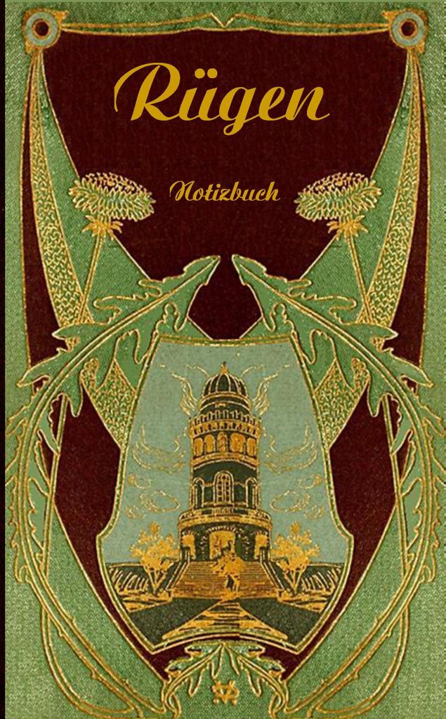 Rügen (Notizbuch), Deutsch, Taschenbuch, 60 Seiten