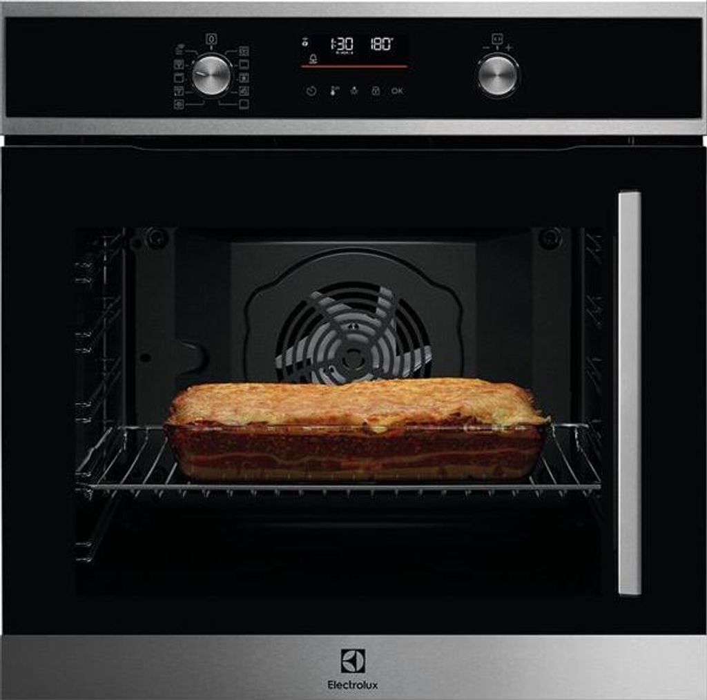 Four intégrable 72l 60cm pyrolyse inox - Electrolux - Image du produit 