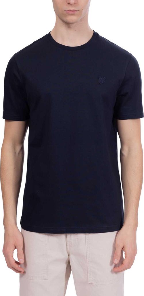 LYLE & SCOTT - Herren-T-Shirt mit tonalem Adler-Logo - Größe S