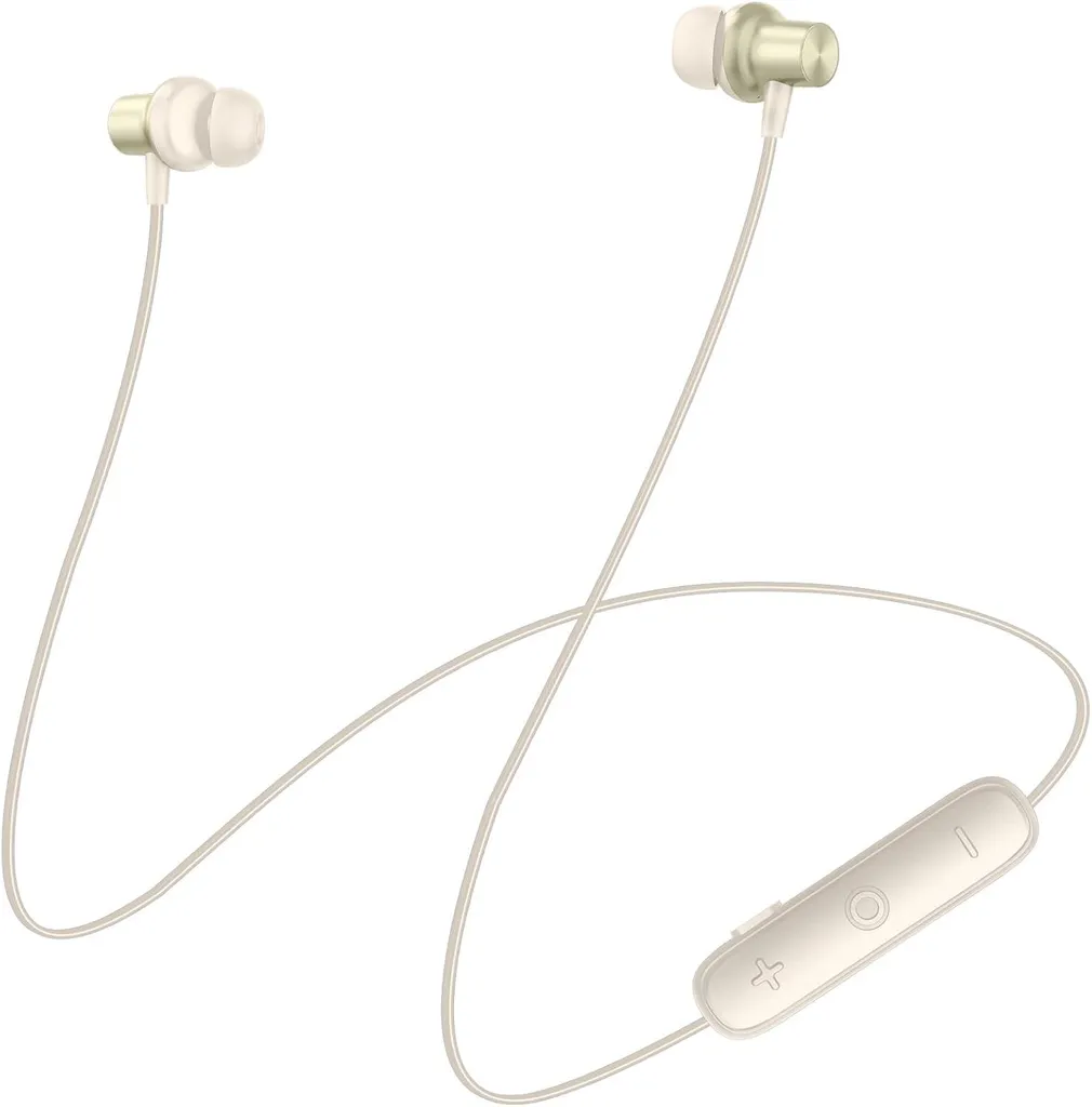 In Ear Kopfhörer,Bluetooth 5.4 HiFi Stereo Kabellose Kopfhörer, Spielmodus, Noise Cancelling Earbuds mit 4 ENC Mic,18H Ohrhörer für Arbeit und Studium