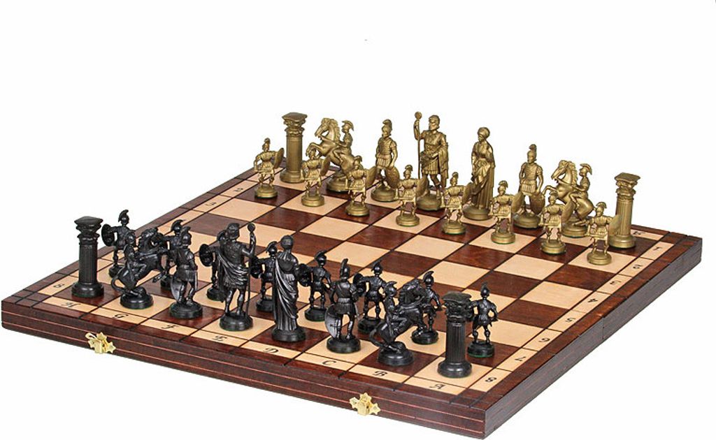 Spartanisches Schach Gross (50X50Cm) Produktbild 