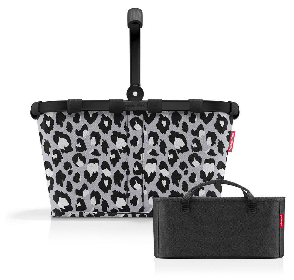 reisenthel Einkaufskorb Tasche Korb carrybag frame leo nero Produktbild 
