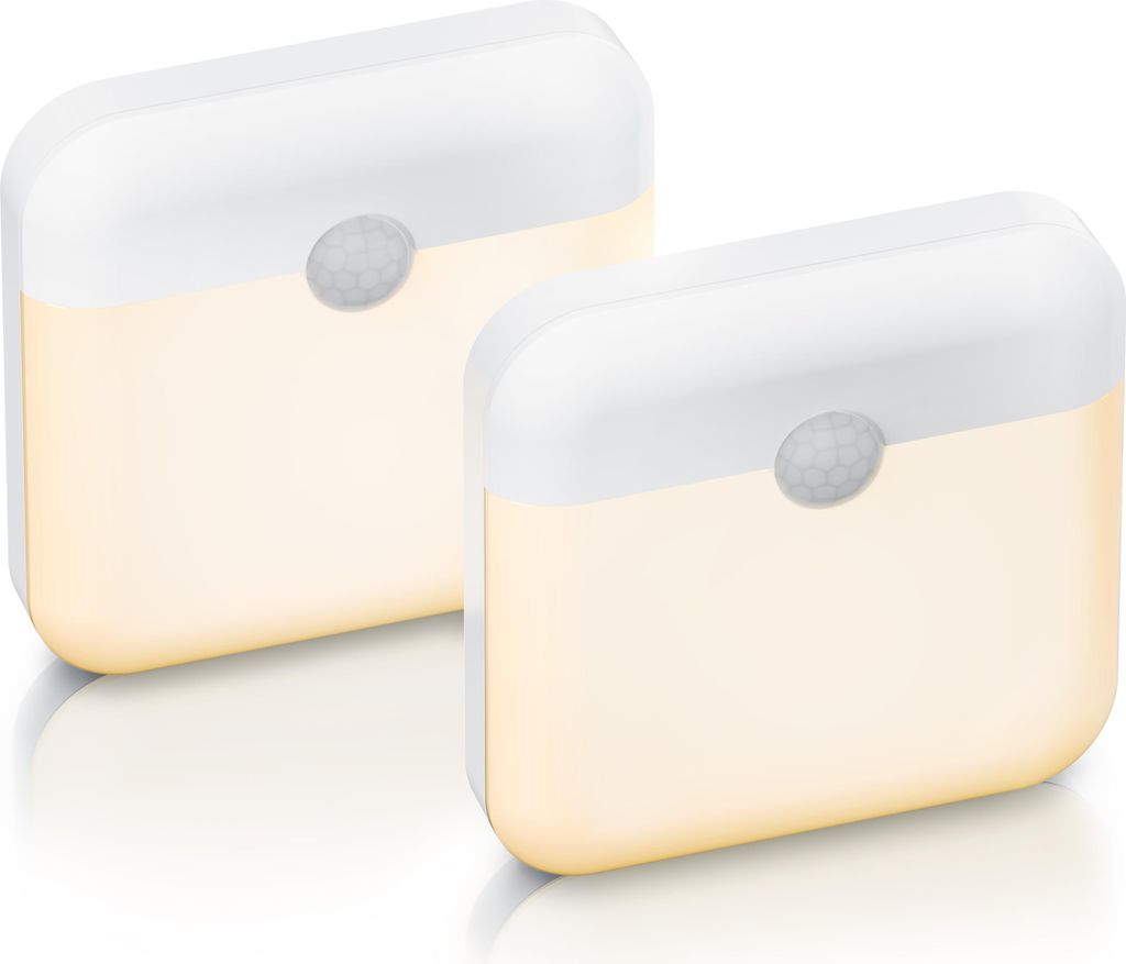 Brandson 2x LED Nachtlicht, Schranklicht mit Produktbild 