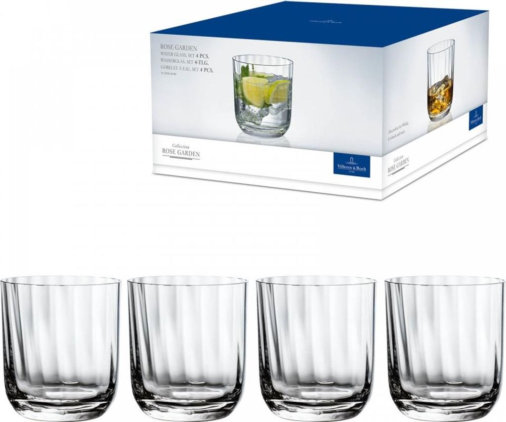 Villeroy & Boch Rose Garden szklanka do wody / szklanka do Zdjęcie produktu 