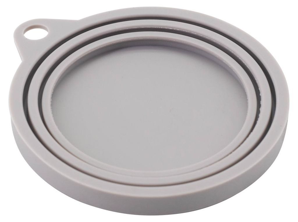 Masilic Silikon Dosenabdeckung, Wiederverwendbarer Deckel für Tierfutterdosen, Ø9cm, Luftdicht & Auslaufsicher, BPA-frei, Flexibel & Langlebig, P...