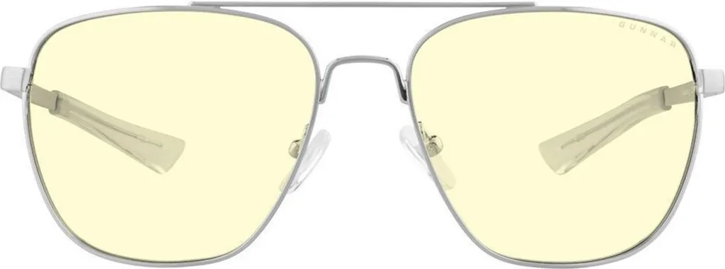 Lunettes GUNNAR Mustang Chrome idéales pour le travail prolongé sur écran