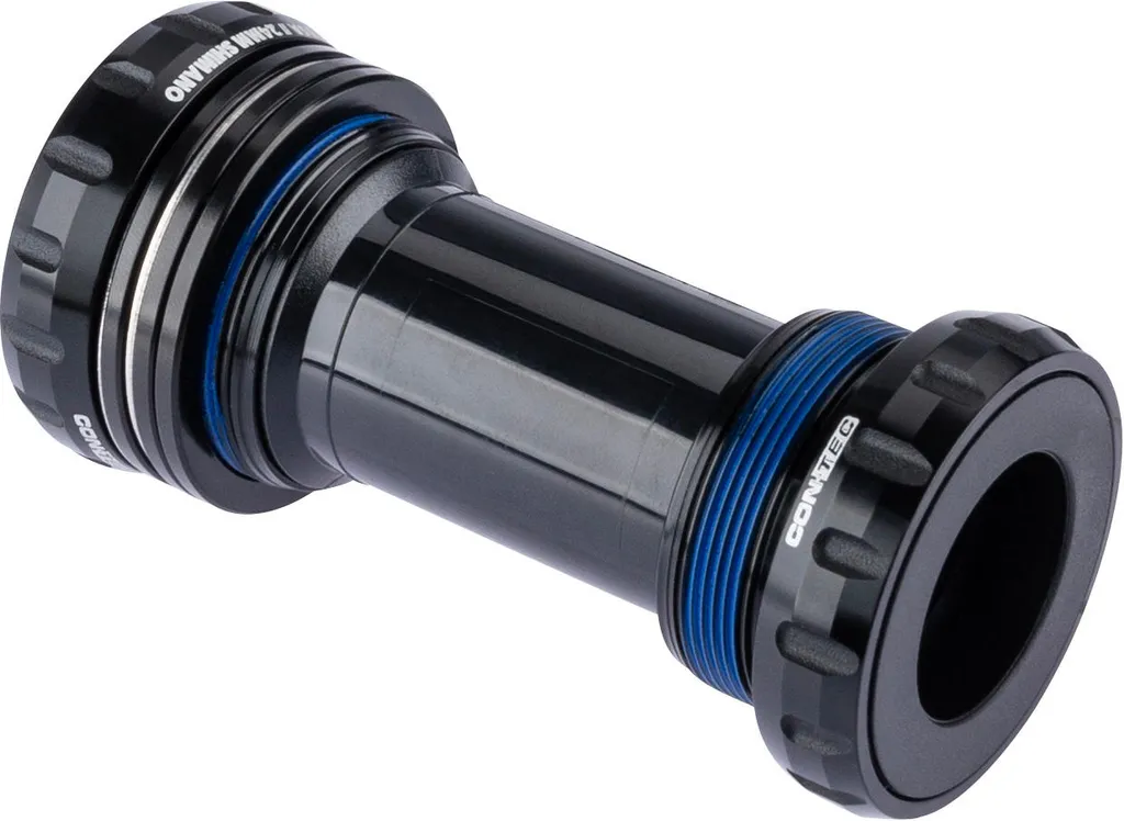 Boîtier de Pédalier pour Vélo BSA-24 Compatible Shimano 68/73 mm Contec