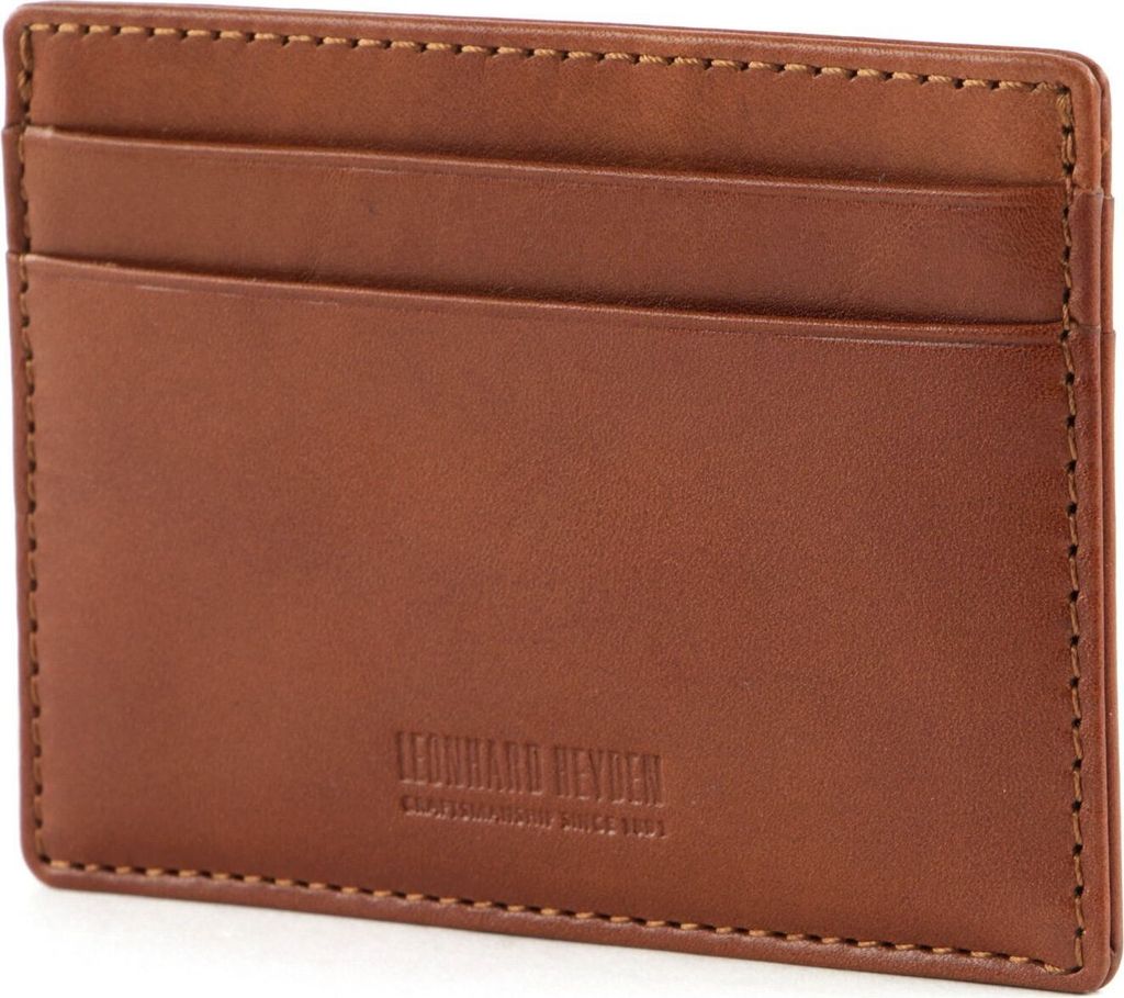 Leonhard Heyden Cambridge Kreditkartenetui Leder 10 cm