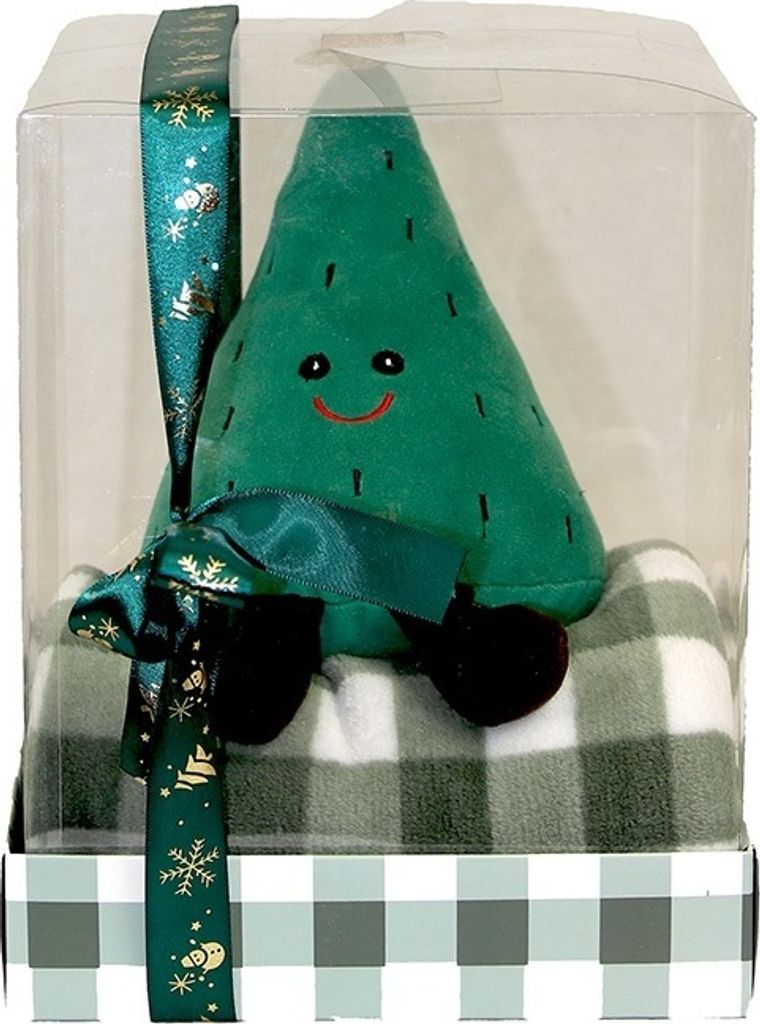 Unique Living - Geschenkbox Faith Green - 90x75cm