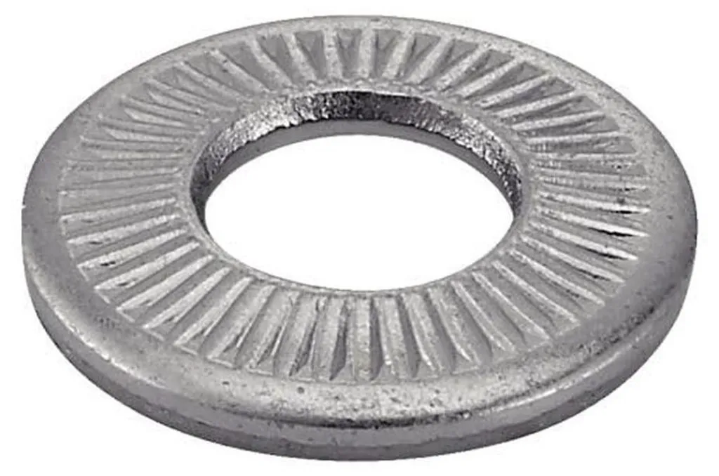 Rondelle Contact 5 mm pour Fixation Stable NFE 25511 Acier Zn - 500 Unités