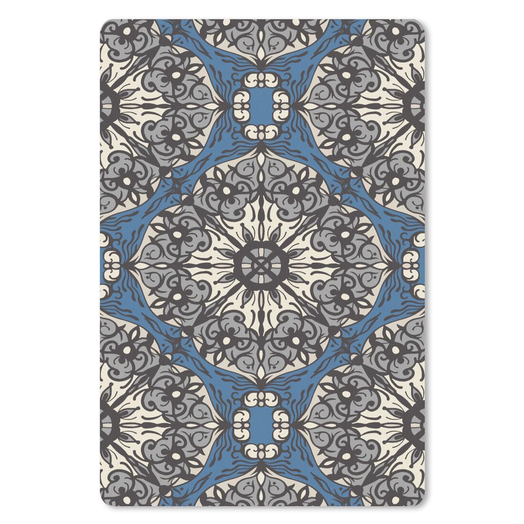 MuchoWow Mauspad Mousepad Mandala - Muster - Vintage 40x60 cm - Mousepads - Maus Mat - Pad - Mausunterlage - Schreibtisch Accesoire