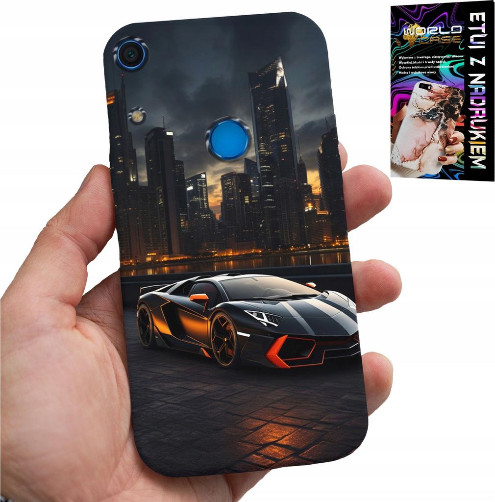 Gehäuse Für Huawei Y6S - Luxusautos, Dubai Auto Sport