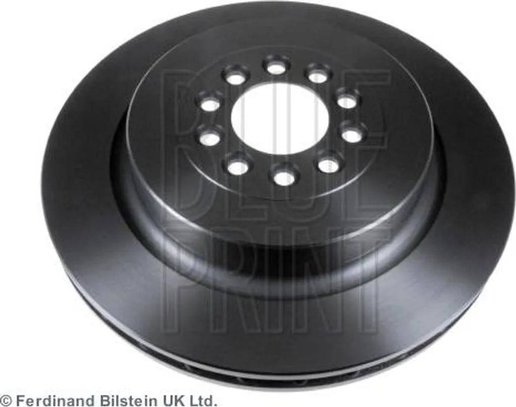 Disque de frein ventilé pour Jaguar S-Type XJ Blue Print ADJ134338 OE