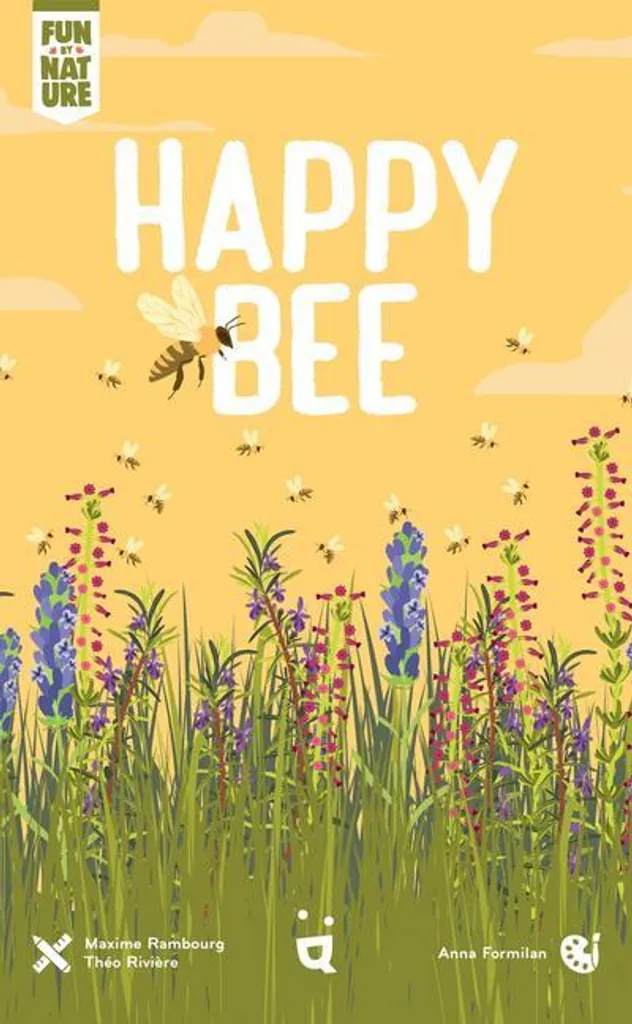 Jeu de cartes Helvetiq Happy Bee Cream - Jeu d'ambiance et de stratégie