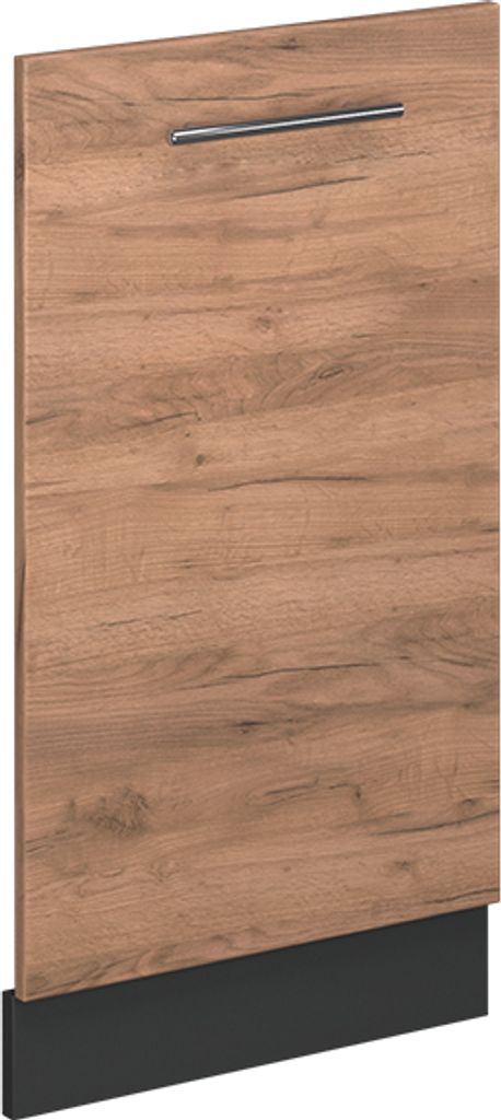 Geschirrspülblende Vicco Fame-Line Goldkraft Eiche 45 cm Produktbild 