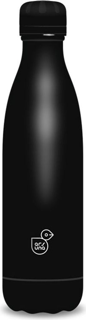Ars Una Trink- Thermoflasche Noir 500 ml, schwarz