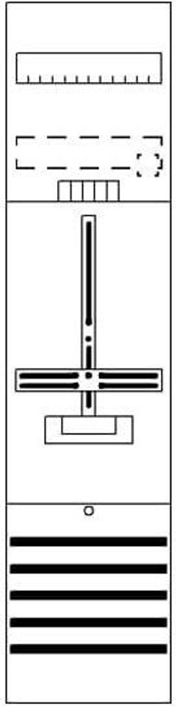 Striebel&John Zählerfeld DF17B1 2CPX054080R9999