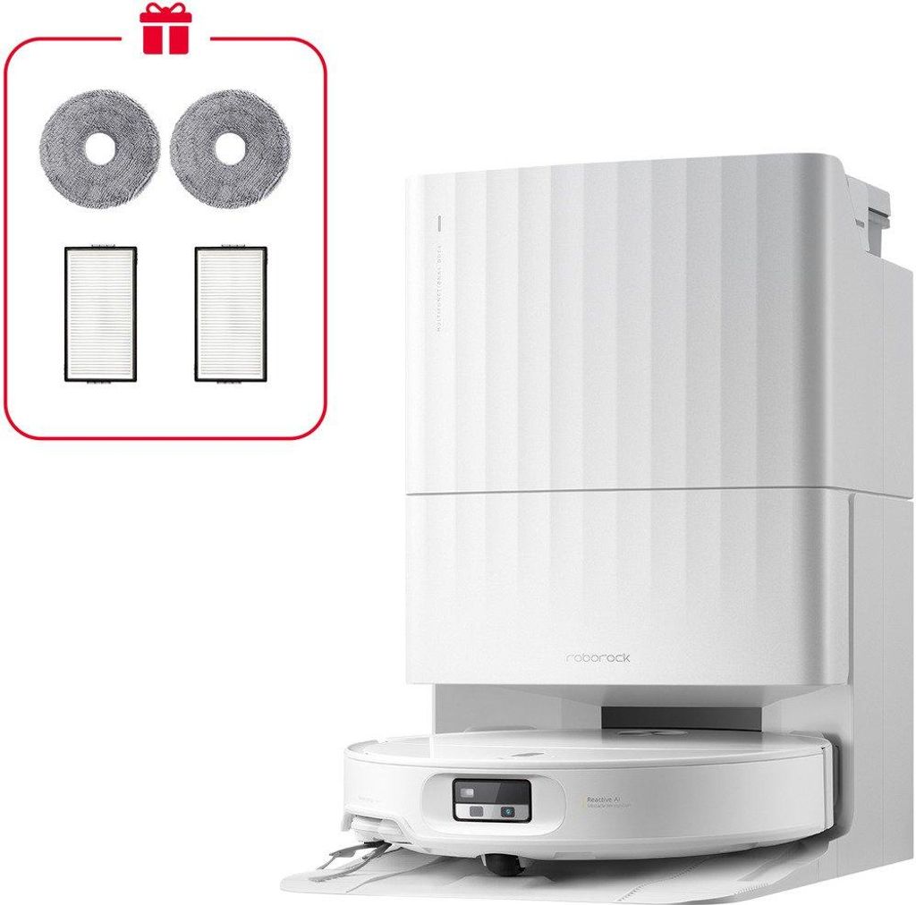 Roborock Qrevo S Prox Wit Productafbeelding 