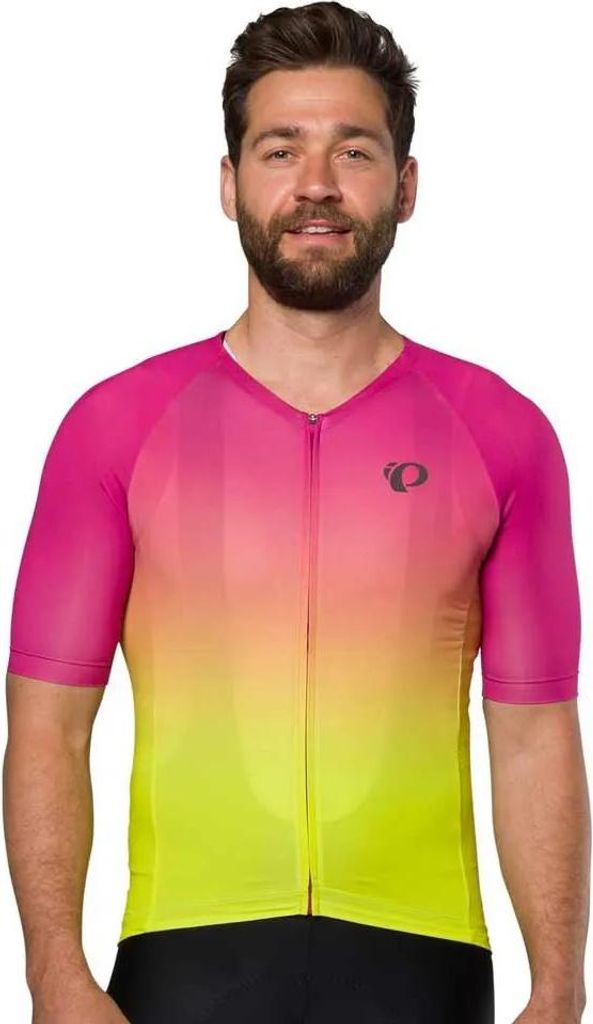 Pearl Izumi Attack Air Kurzarm-radtrikot Rosa L Herren Rosa L