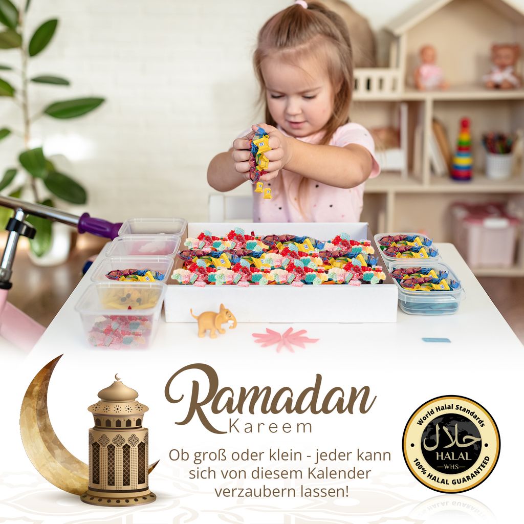 Ramadan-Kalender 2024 | Countdown Eid Kalender | Produktbild 8