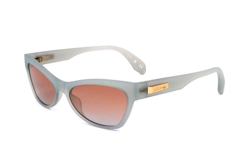 Adidas Original OR0010 85G MATTE LIGHT BLUE 54/16/135 Damen Sonnenbrillen