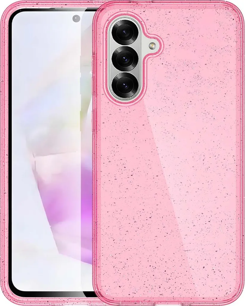 Regalo Perfetto: Cover imoshion Sparkle Samsung Galaxy A36 Rosa Glitter