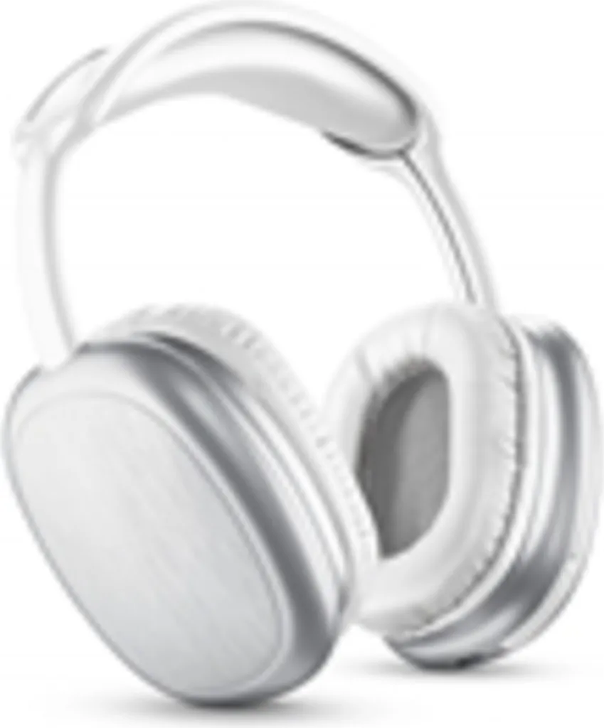 Casque Bluetooth Cellularline MAXI 2 BTHEADBMSMAXI2W Blanc avec Micro