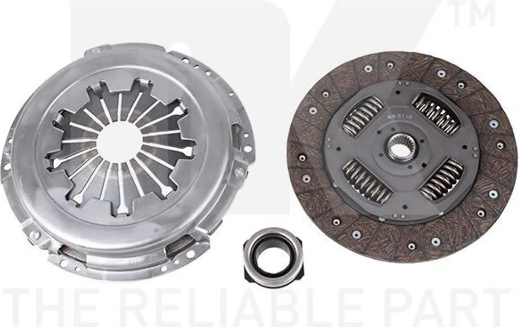 Embrayage complet NK pour bus FORD TRANSIT versions FD FB FS FZ et FC