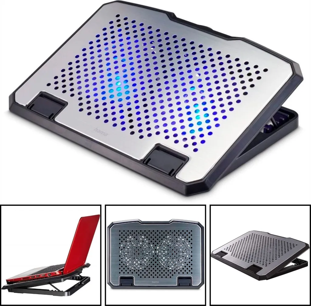 Raffreddatore Magnetico Per Laptop E Tablet – 30W TEC, Display LCD, 3 Livelli Di Potenza, Compatibile Universale