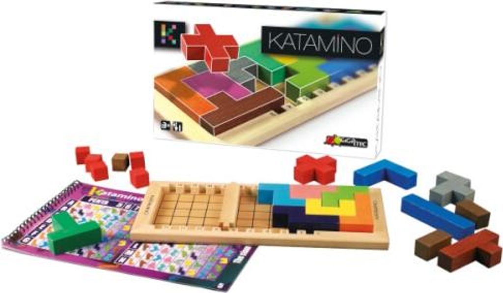 Katamino, Holzspiel Produktbild 