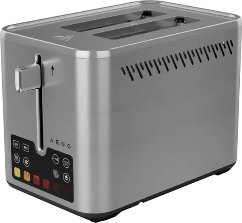 Grille-pain AENO TS4 anti-brûlure automatique en acier inoxydable