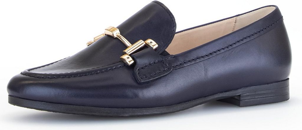 Gabor Damen  Halbschuhe Slipper G-Weite 42.432 Blau Produktbild 
