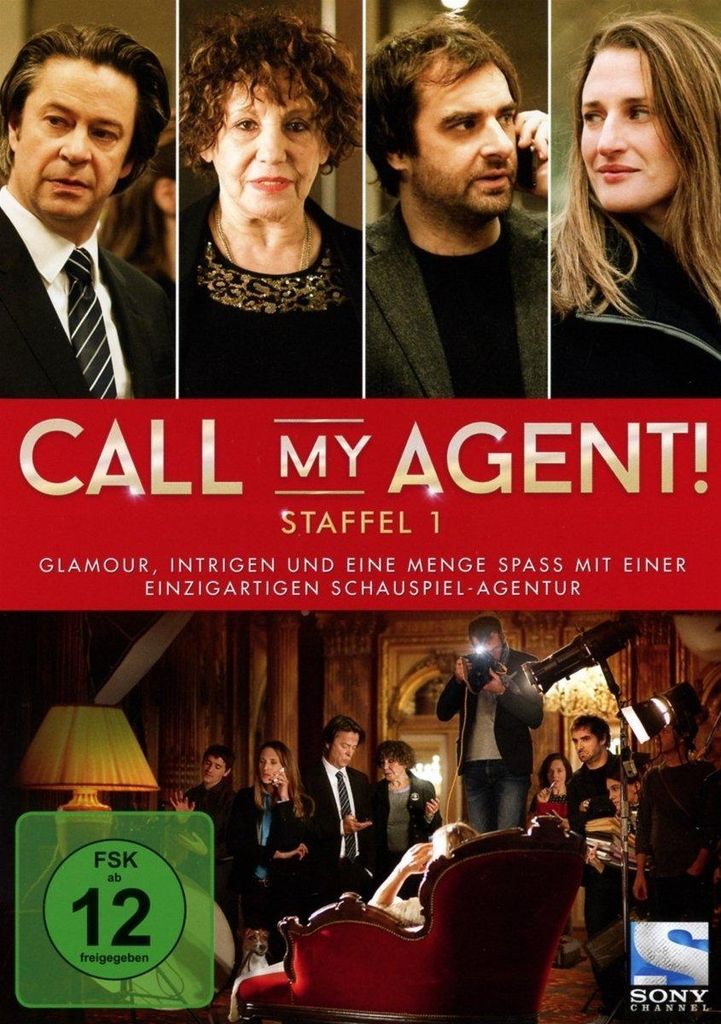 Call My Agent!-Call My Agent!-Staffel 1 Produktbild 