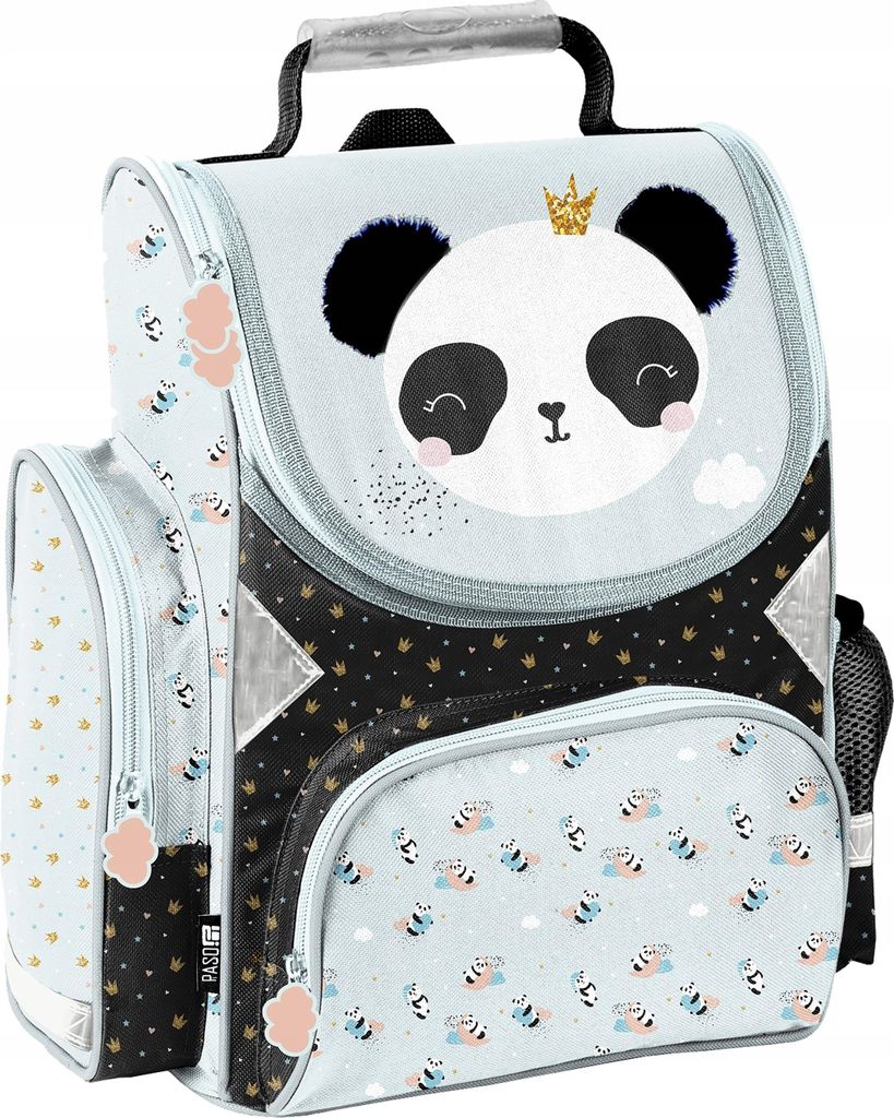 Paso Schulranzen Pandabär Produktbild 