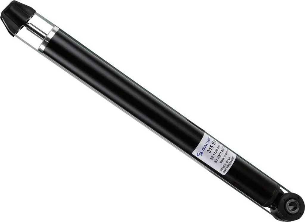 Amortisseur pour Ford Fusion SACHS 315 169 - Tenue de route idéale