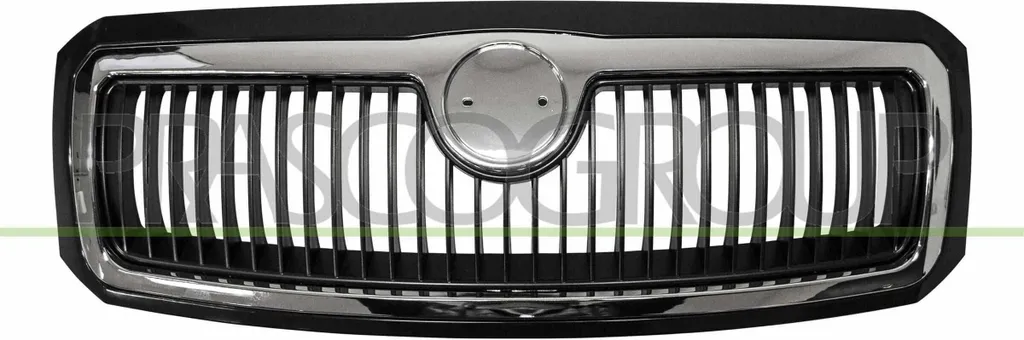 Grille de Calandre Avant Noire pour Skoda Fabia I - Modèles 6Y de 1999