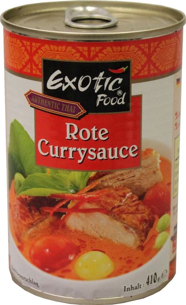 Exotic Food Sos Curry czerwony 410g Zdjęcie produktu 