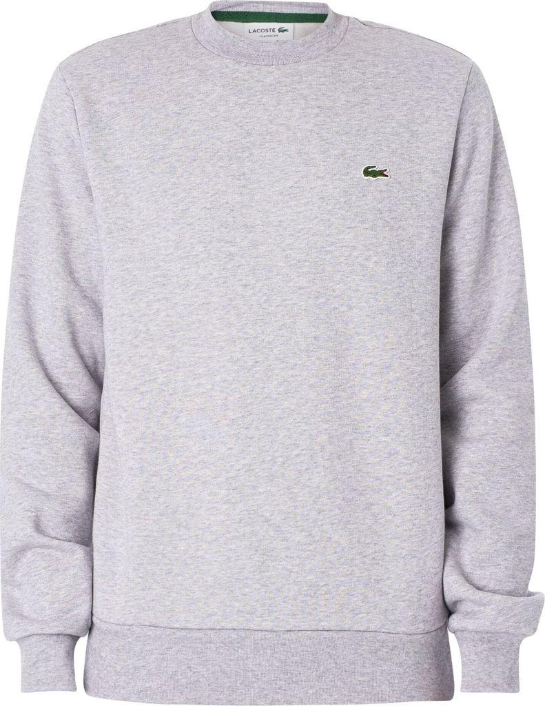 Lacoste Sweatshirt aus gebürsteter Baumwolle, Grau L Produktbild 15