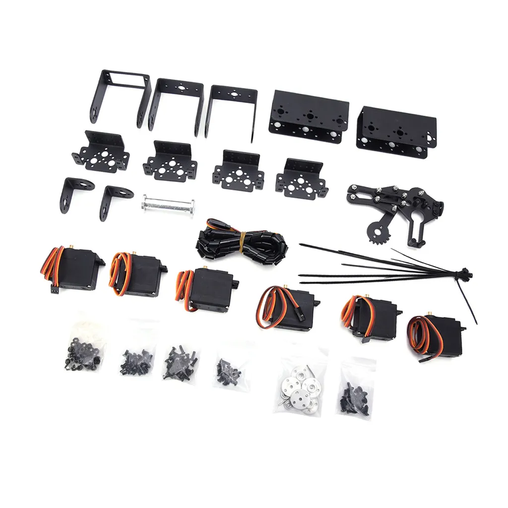 Kit Manipulateur 6DOF : Solution de Précision pour Robotique de Tri - 4
