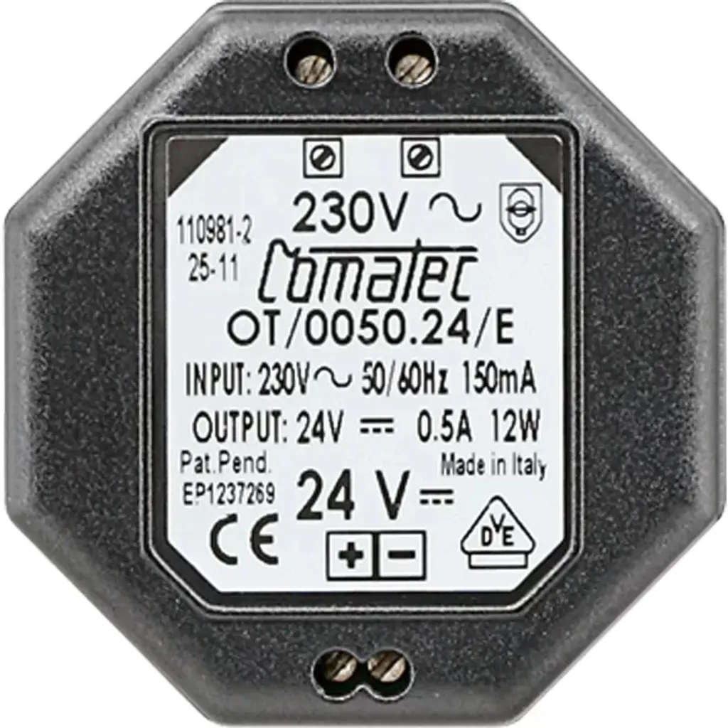 Jung NT2405VDC Bloc d'alimentation 24V DC encastré pour KNX et domotique