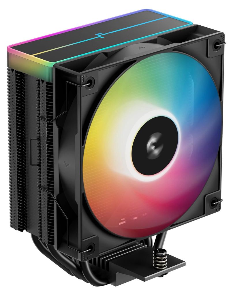 Deepcool K Cooler AG400 Black ARGB V2 - AMD Socket AM4 Immagine del prodotto 